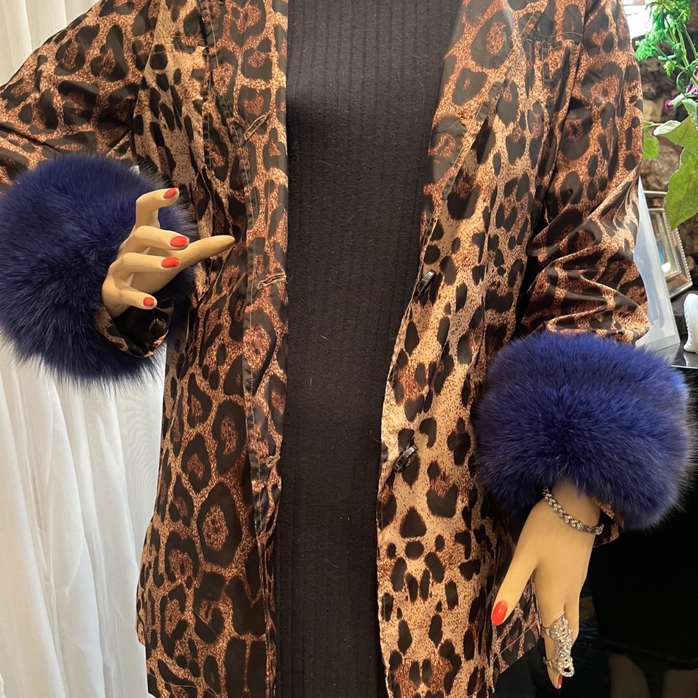 Fur Wrist Cuffs - Picture 2 of 3